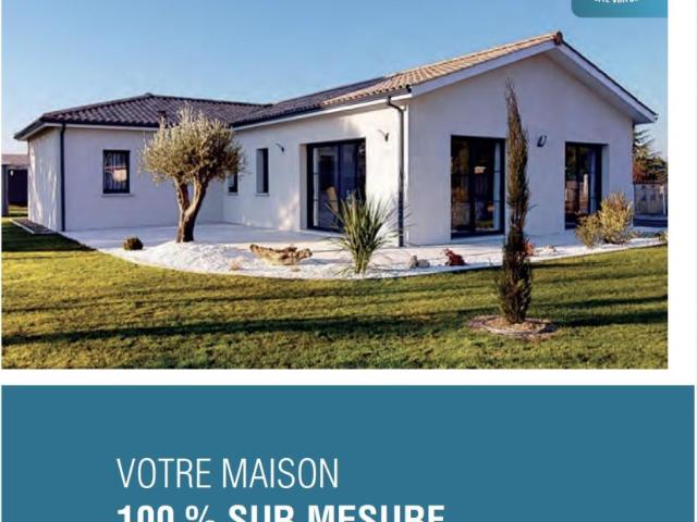 Terrain à bâtir de 600 m² à LEOGNAN 33