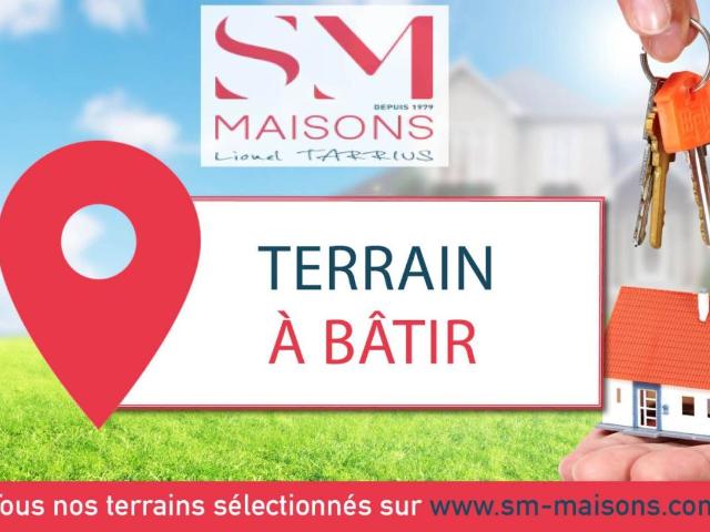 Terrain à bâtir de 620 m² à BIZANET 11