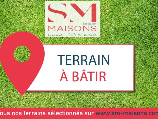 Terrain à bâtir de 620 m² à BIZANET 11