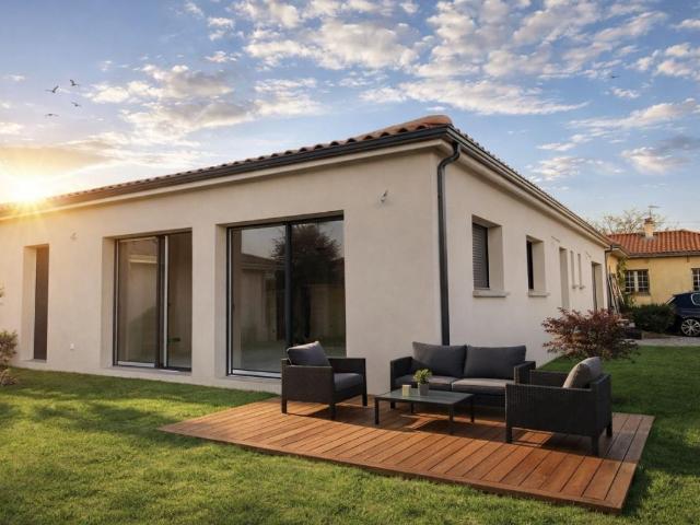 Terrain à bâtir de 650 m² à LUGOS 33