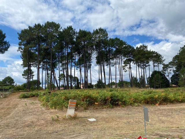 Terrain à bâtir de 653 m² à LE PORGE 33