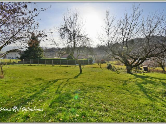 TERRAIN A BATIR DE 681 M² VUE DEGAGEE