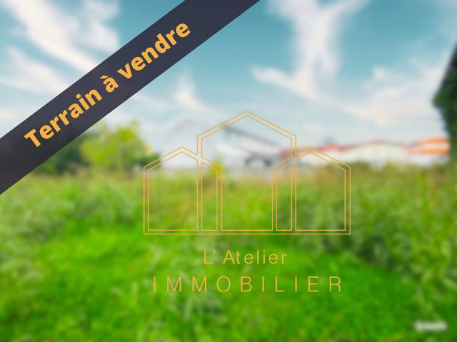 Terrain à batir de 716 m2 à vendre à la Hume à Gujan Mestras