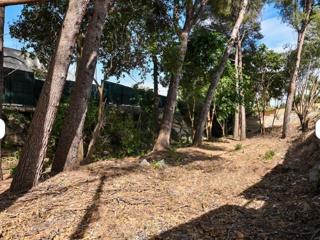Terrain à bâtir de 710 m2 permis purgé proche des calanques de la Ciotat