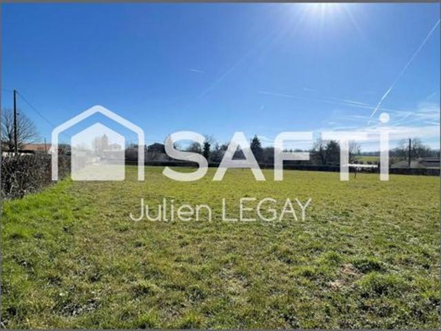 Terrain à bâtir de 737 m²