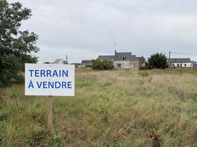 Terrain à bâtir de 750m2 à Beaufort en Anjou