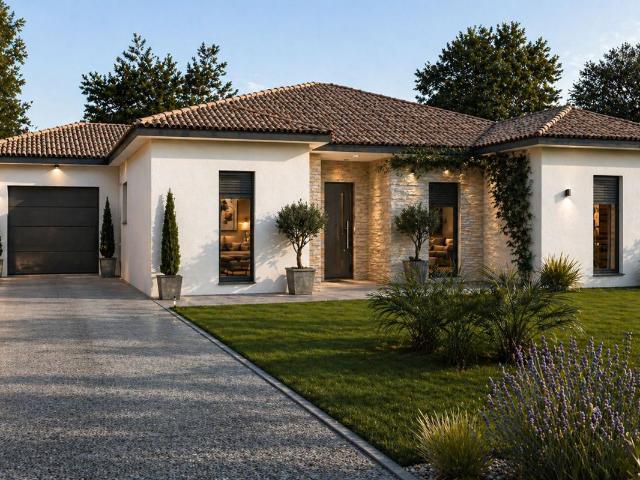 Terrain à bâtir de 800 m² à CARIGNAN DE BORDEAUX 33