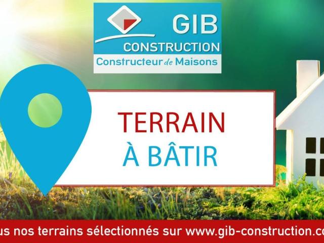 Terrain à bâtir de 800 m² à SEIGNOSSE 40