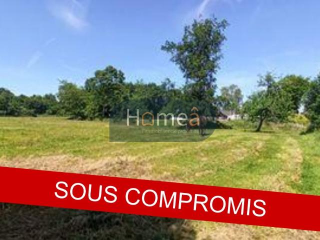 Terrain à bâtir de 890 m2 à Prêtot Vicquemare