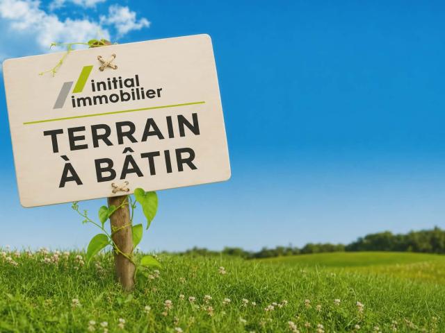 Terrain à bâtir de 985 m2 dans un hameau Saint Paterne Racan 37370