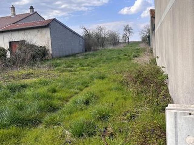 Terrain à bâtir d'environ 1200m2