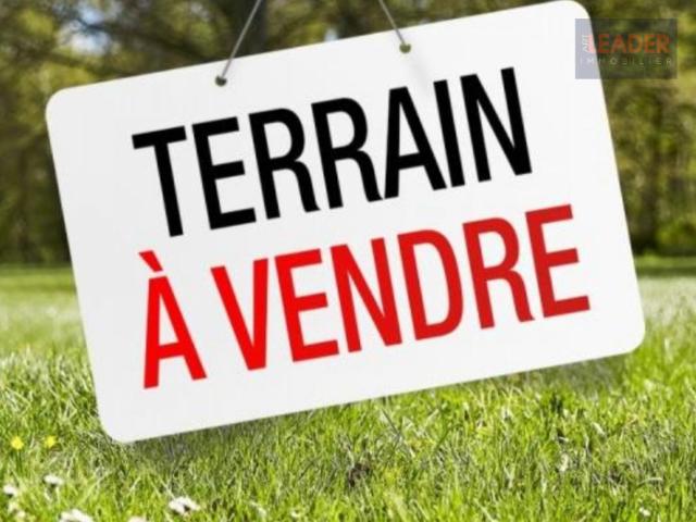 TERRAIN A BATIR environ 280 m2 MONTMORENCY