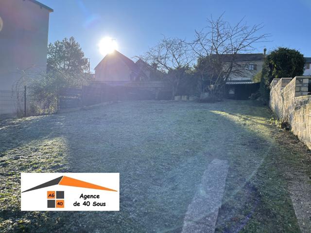 Terrain à bâtir en zone UAd, de 529 m2