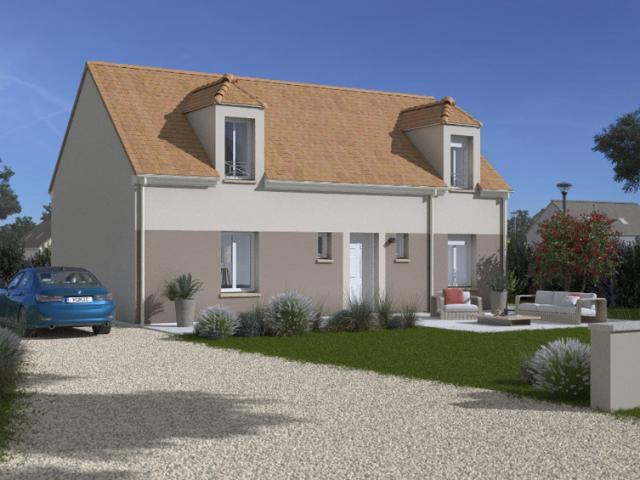 Terrain à bâtir Éragny sur Epte 60590