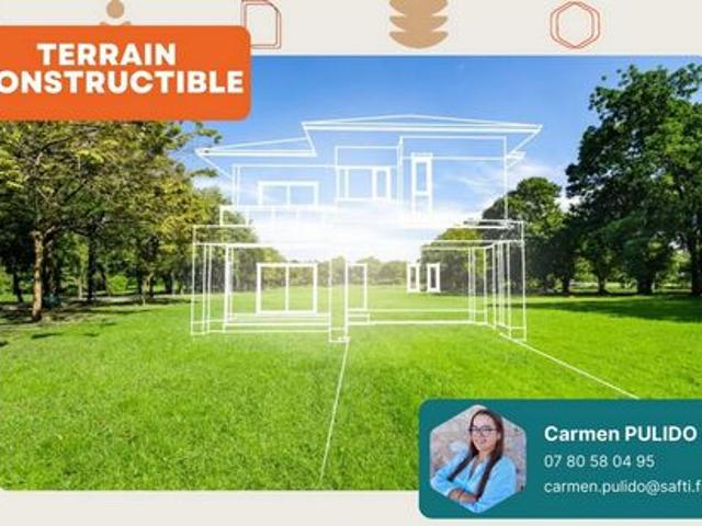Terrain à bâtir: idéalement située proche des comoditées