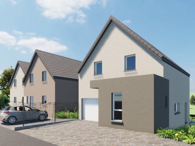 Terrain à bâtir Osenbach 68570