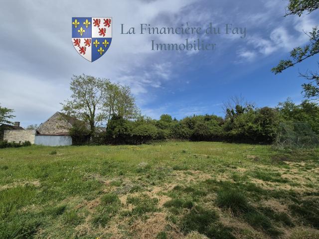 Terrain à bâtir Louâtre 825 m2