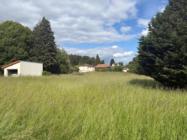 TERRAIN A BATIR LA COQUILLE