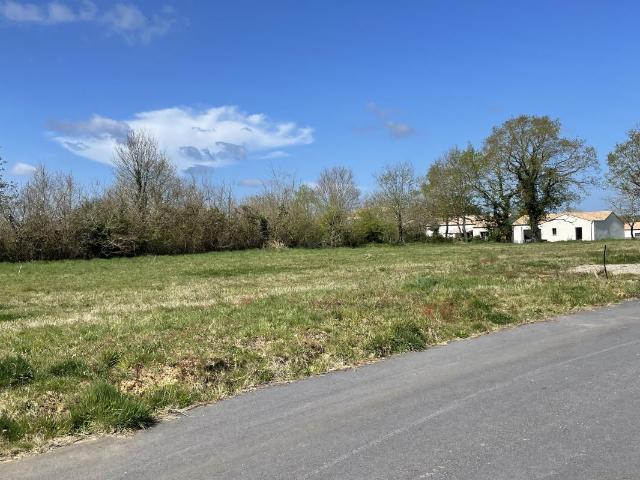 Terrain à bâtir La Garnache