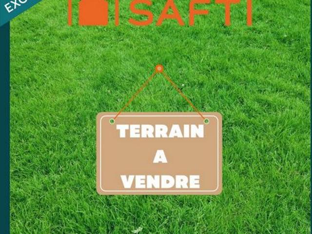 TERRAIN A BATIR LE CROCQ PROCHE A16