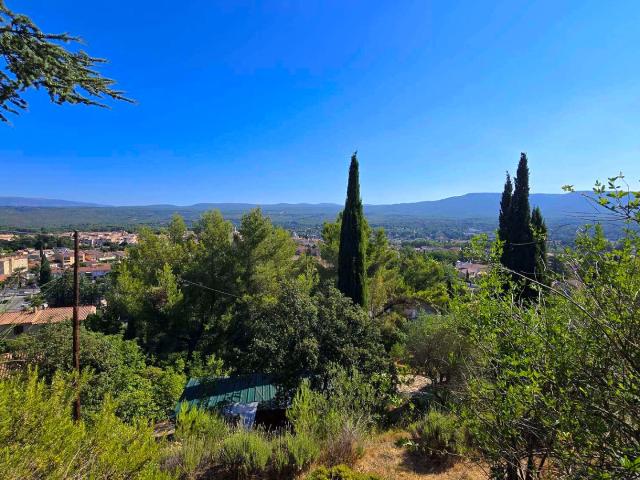 Terrain à bâtir Le Beausset 1550 m2 vue exceptionnelle