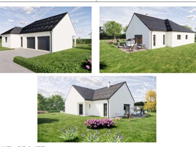 Terrain à bâtir L'Huisserie 53970