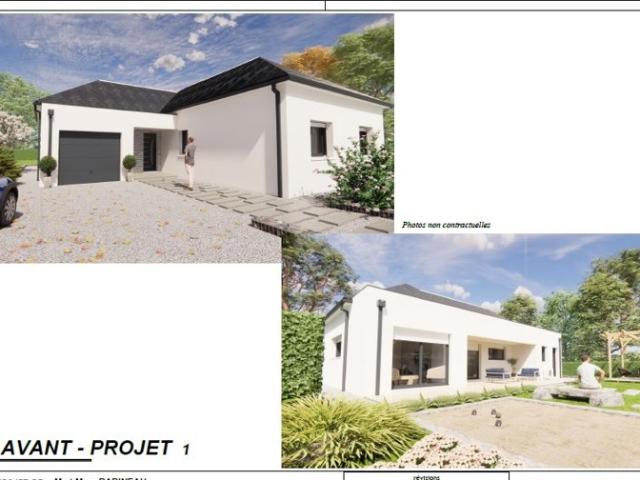 Terrain à bâtir L'Huisserie 53970