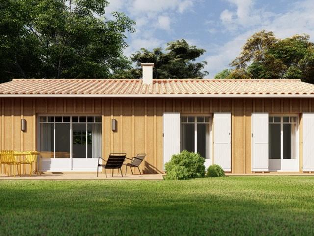 Terrain à bâtir Lit et Mixe 40170
