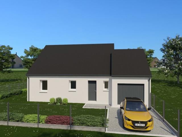 Terrain à bâtir Monnaie 37380