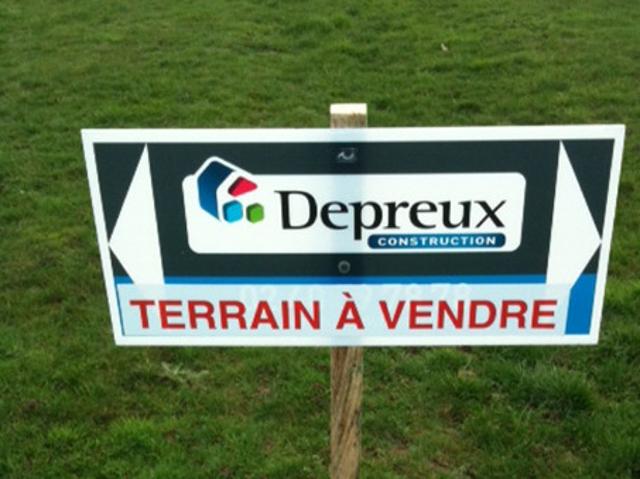 TERRAIN A BATIR MONTERBLANC