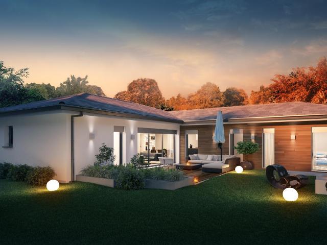 Terrain à bâtir + Maison 90m²