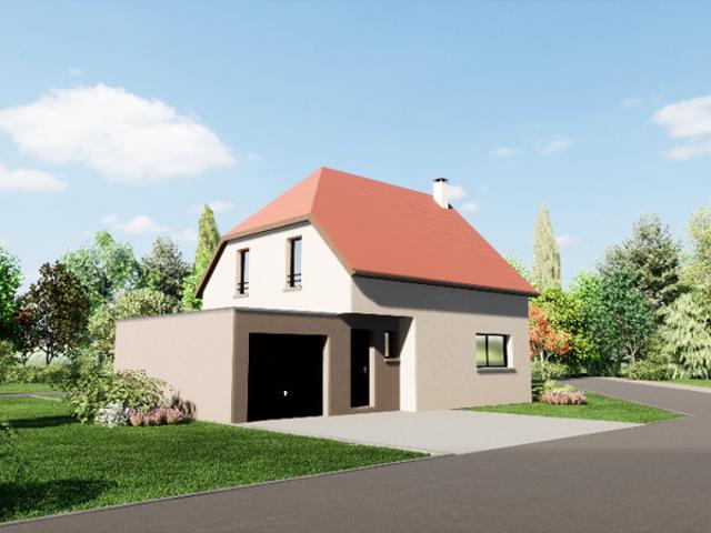 Terrain à bâtir Nordhouse 67150