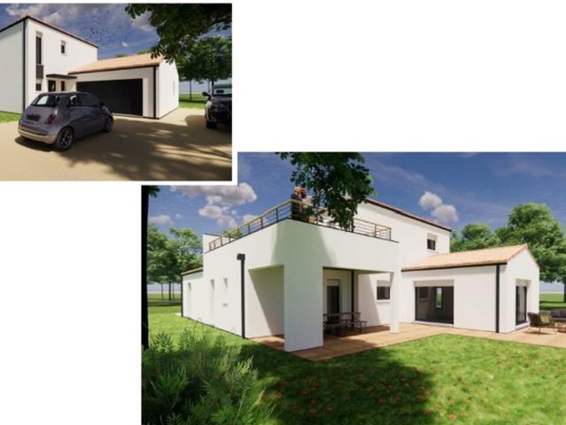Terrain à bâtir Nieul le Dolent 85430