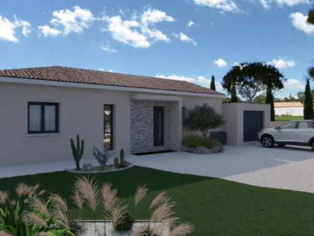 Terrain à bâtir Saint Siffret 30700