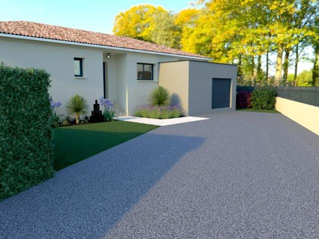 Terrain à bâtir Saint Siffret 30700