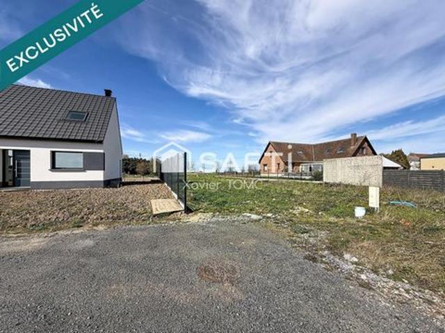 TERRAIN A BATIR SUPERFICIE 418m2