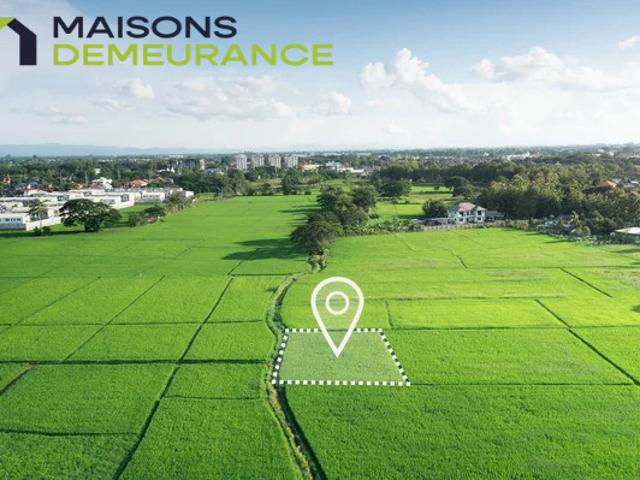 Terrain à bâtir sur PLELO de 432 m²