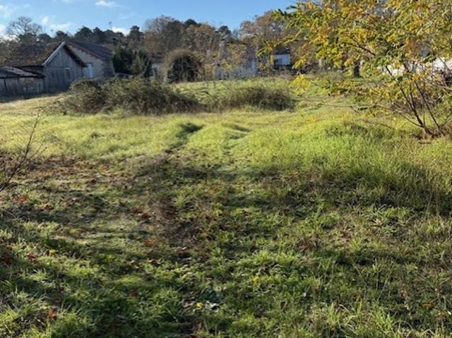 TERRAIN A BATIR SUR SAINT SYMPHORIEN