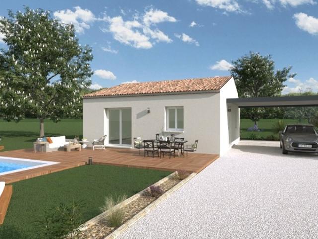 Terrain à bâtir Poulx 30320