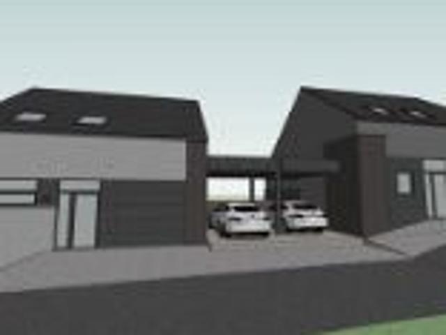 Terrain à bâtir pour villa 4 façades avec permis obtenu !