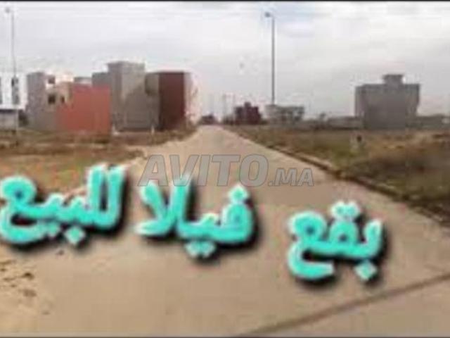 Terrain à bâtir pour villa à vendre, 300m², près de la rue Haifa à Casa