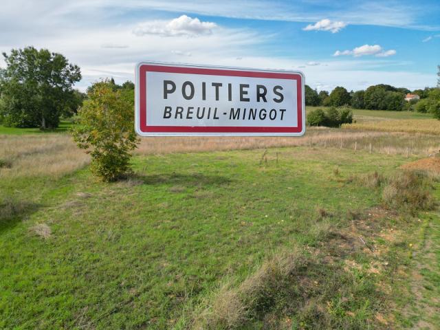 Terrain à bâtir Poitiers, quartier du Breuil Mingot