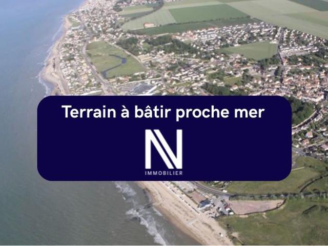 TERRAIN A BATIR PROCHE MER