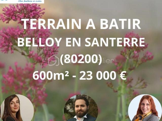 Terrain à bâtir proche A1