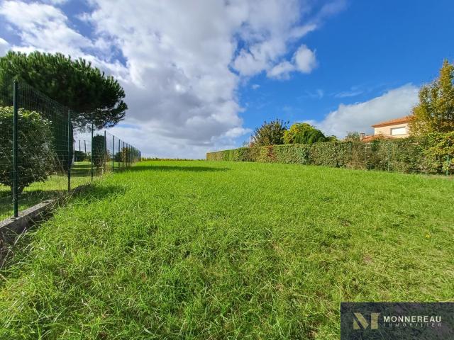 TERRAIN A BATIR PROCHE CENTRE VILLE