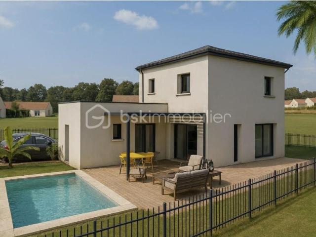 Terrain à bâtir + Projet de Villa Contemporaine – Villeneuve lès Maguelone