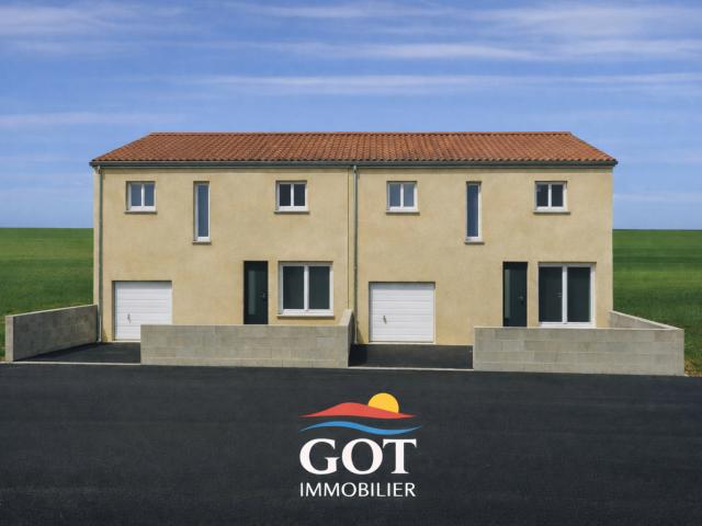 Terrain à bâtir Projet 2 maisons en cours Villelongue de la Salanque
