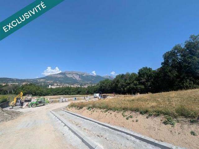 Terrain à bâtir, quartier privilégié