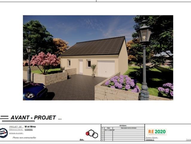 Terrain à bâtir Roézé sur Sarthe 72210