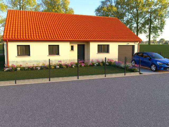Terrain à bâtir Roost Warendin 59286